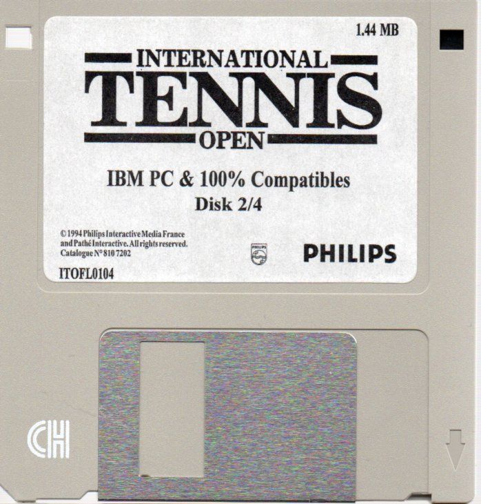 Media for International Tennis Open (DOS): Disk 2