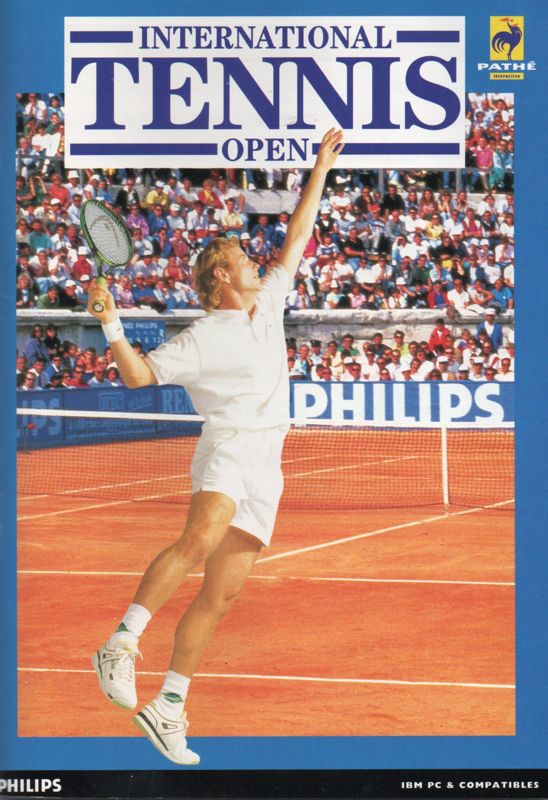 Manual for International Tennis Open (DOS): Front