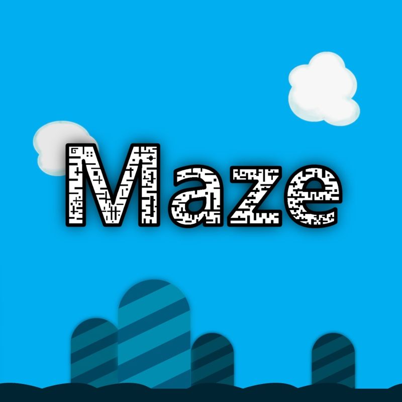 Front Cover for Maze (PlayStation 4) (download release)