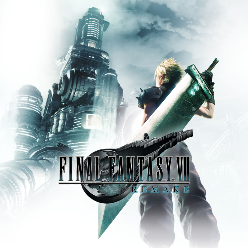 Final Fantasy VII: Remake cover or packaging material - MobyGames