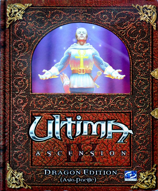 Front Cover for Ultima IX: Ascension (Dragon Edition) (Asia-Pacific) (Windows)