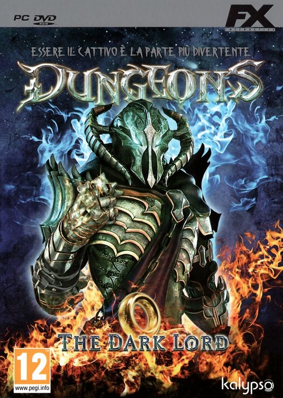 Front Cover for Dungeons: The Dark Lord (Windows)
