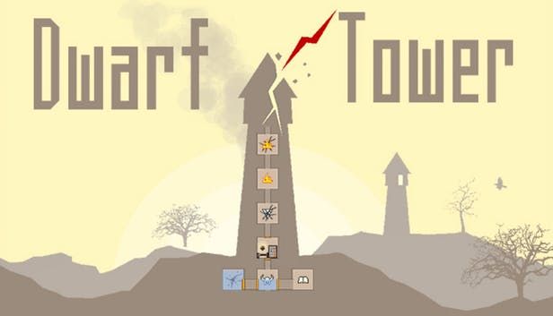 Front Cover for Dwarf Tower (Android and Windows) (Humble Store release)