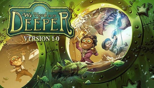 Front Cover for We Need to Go Deeper (Linux and Windows) (Humble Store release)