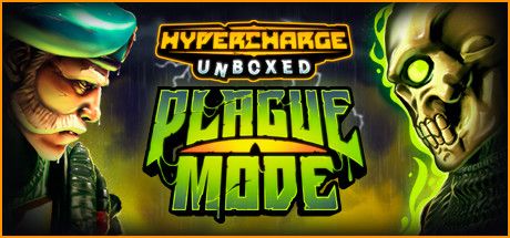 Front Cover for Hypercharge: Unboxed (Windows) (Steam release): Plague Mode cover