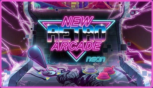 Front Cover for New Retro Arcade: Neon (Windows) (Humble Store release)