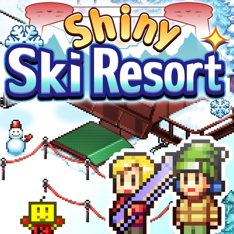 Shiny Ski Resort Cover Or Packaging Material - Mobygames