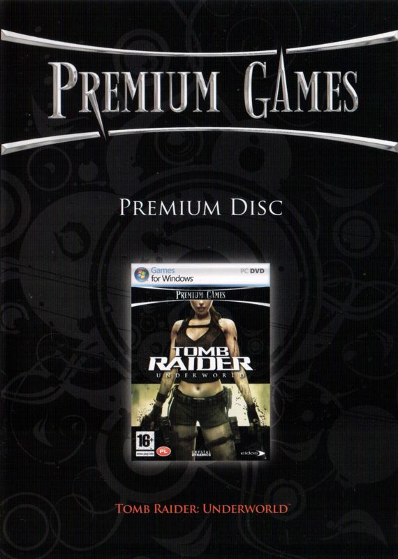 Other for Tomb Raider: Underworld (Windows) (Premium Games release): Premium Disc - Keep Case - Front