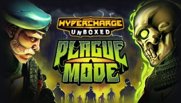 Front Cover for Hypercharge: Unboxed (Windows) (Humble Store release): Plague Mode cover