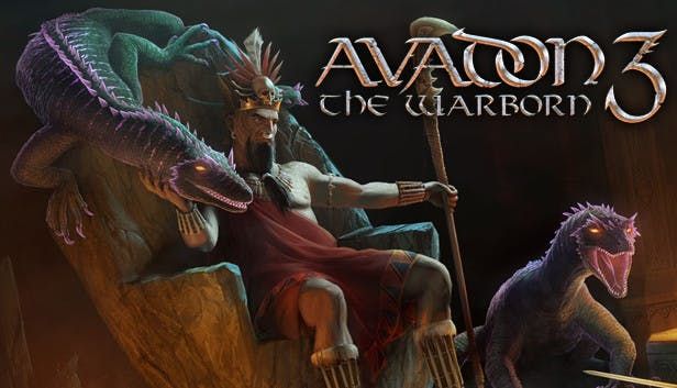 Front Cover for Avadon 3: The Warborn (Macintosh and Windows) (Humble Store release)
