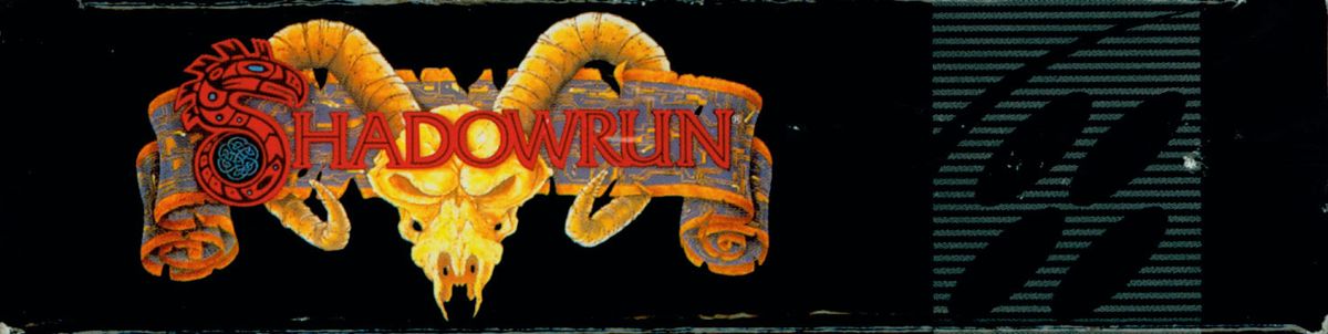 Spine/Sides for Shadowrun (SNES): Left