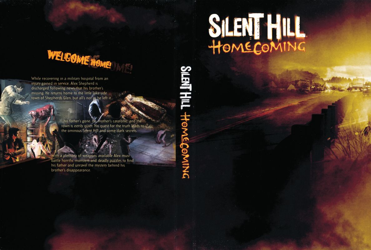 Silent Hill: Homecoming - Xbox 360