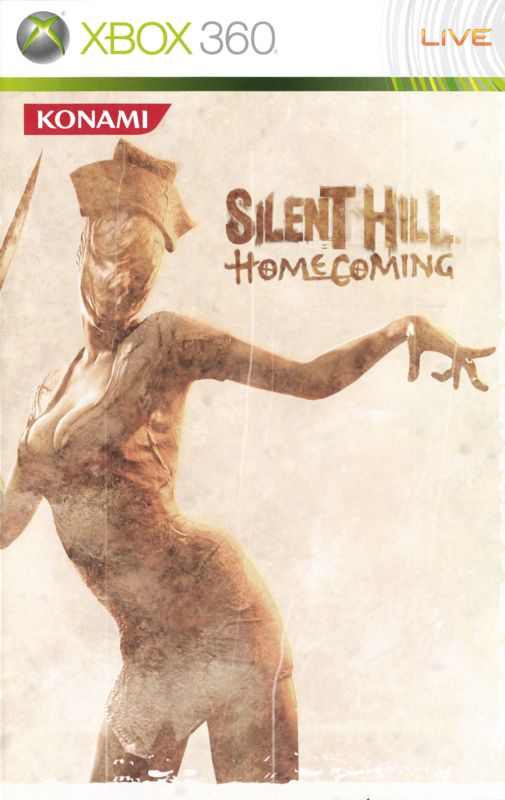 Silent Hill cover or packaging material MobyGames