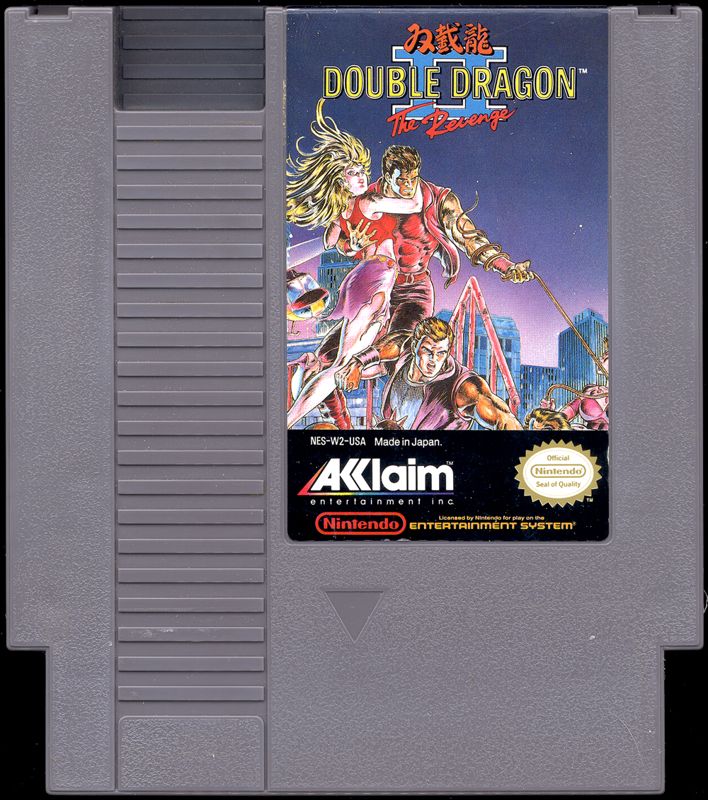Media for Double Dragon II: The Revenge (NES)