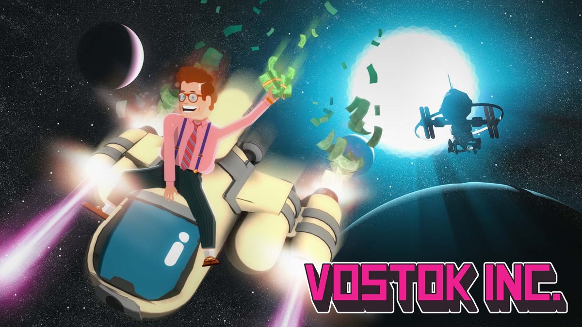 Front Cover for Vostok Inc. (Nintendo Switch) (download release): 2nd version
