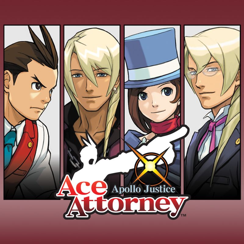 Front Cover for Apollo Justice: Ace Attorney (Nintendo 3DS)