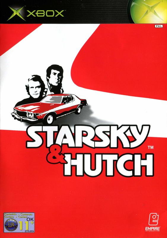 Front Cover for Starsky & Hutch (Xbox)