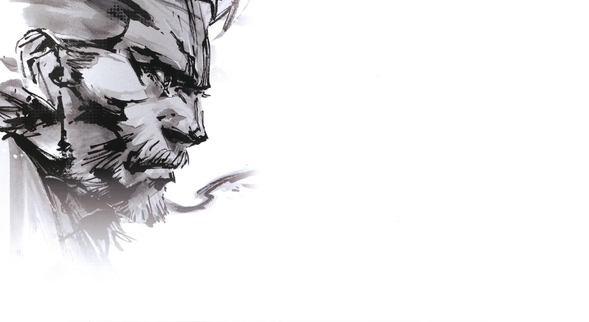 Inside Cover for Metal Gear Solid: HD Collection (PlayStation 3) (European version): Full