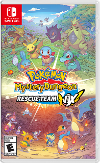 Pokémon Mystery Dungeon: Rescue Team DX (2020) - MobyGames