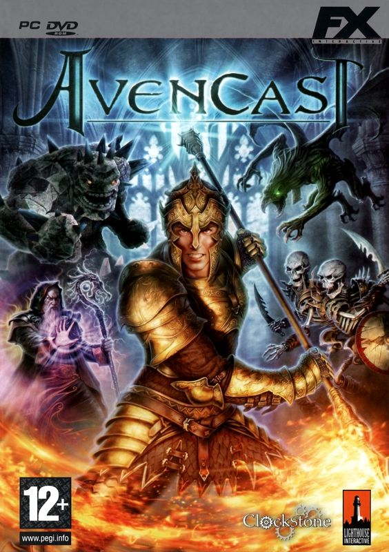 Front Cover for Avencast: Rise of the Mage (Windows)