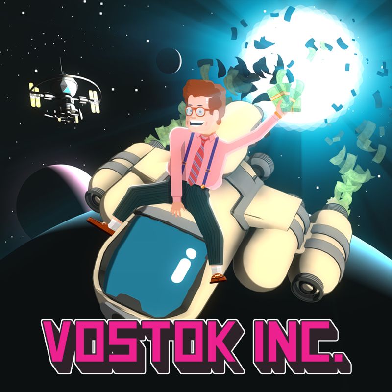 Front Cover for Vostok Inc. (Nintendo Switch) (download release)