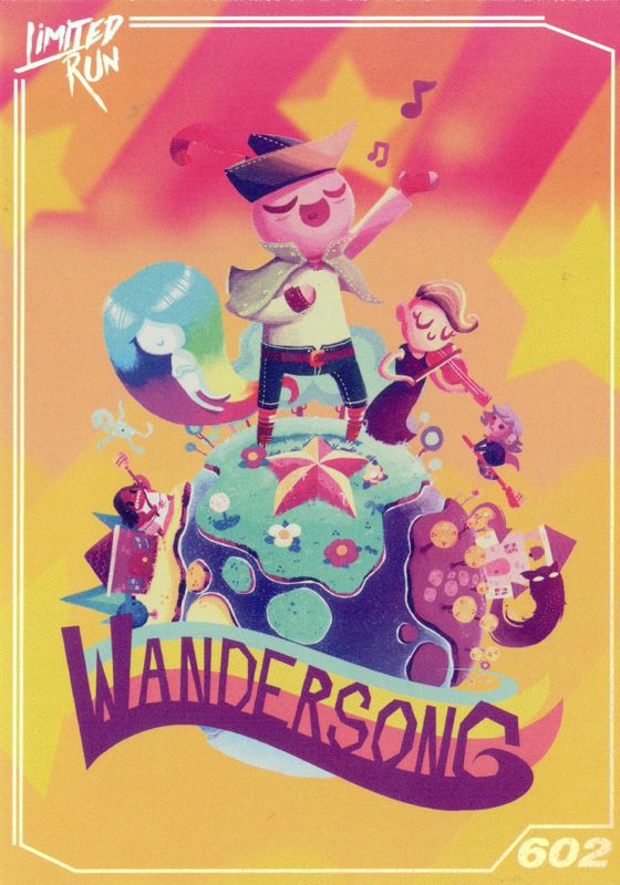 Extras for Wandersong (PlayStation 4) (Limited Run Games edition): Collectable Card