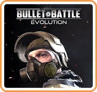Front Cover for Bullet Battle: Evolution (Nintendo Switch) (download release): 1st version