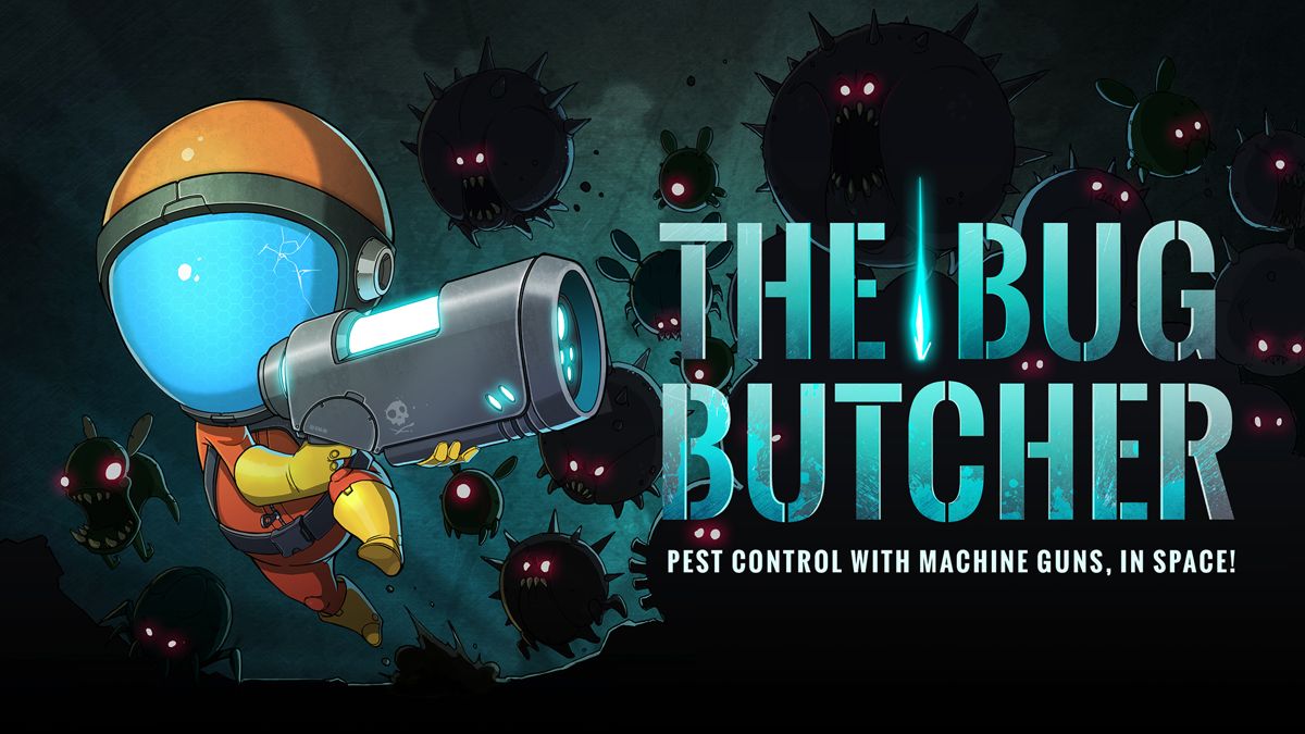Front Cover for The Bug Butcher (Nintendo Switch) (download release): 2nd version
