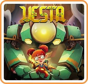 Front Cover for Vesta (Nintendo Switch) (download release): 1st version