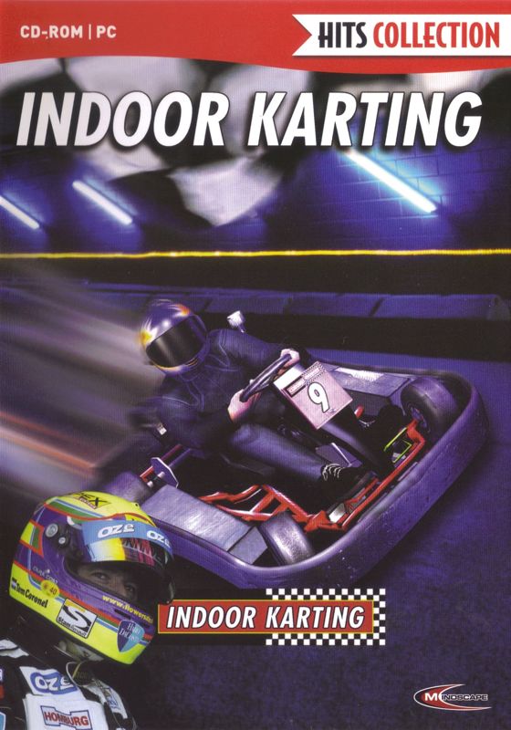 Other for Coronel Indoor Kartracing (Windows) (Hits Collection release (Mindscape)): Keep Case - Front