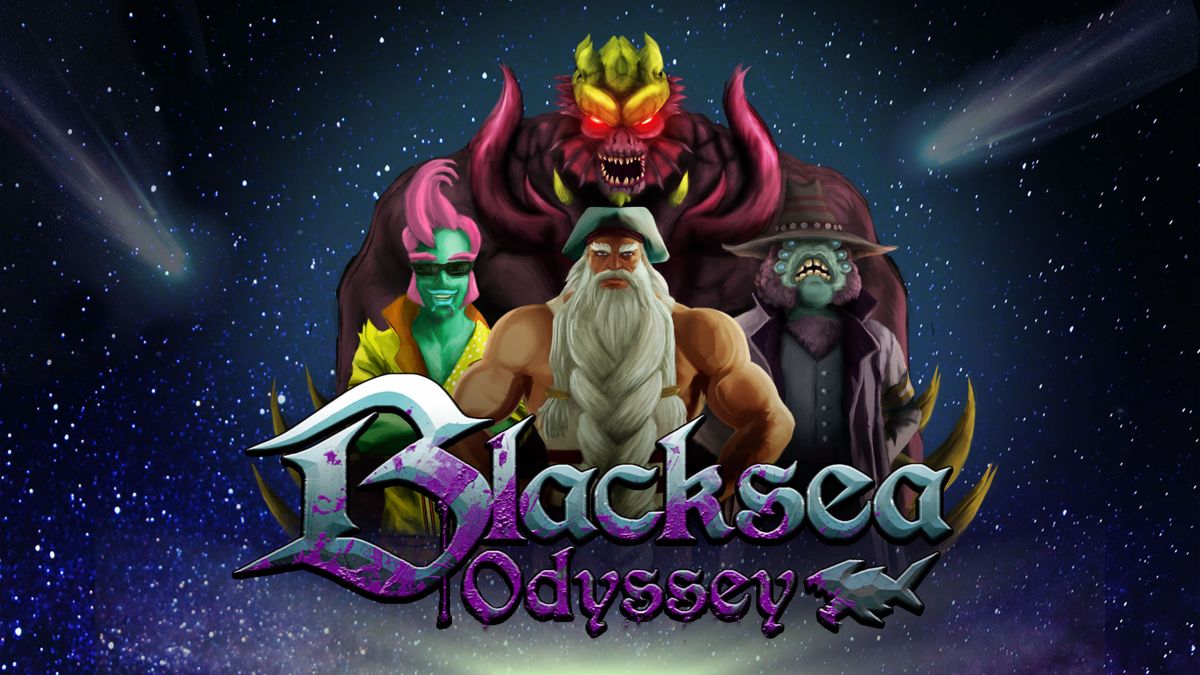 Front Cover for Blacksea Odyssey (Nintendo Switch) (download release): 2nd version