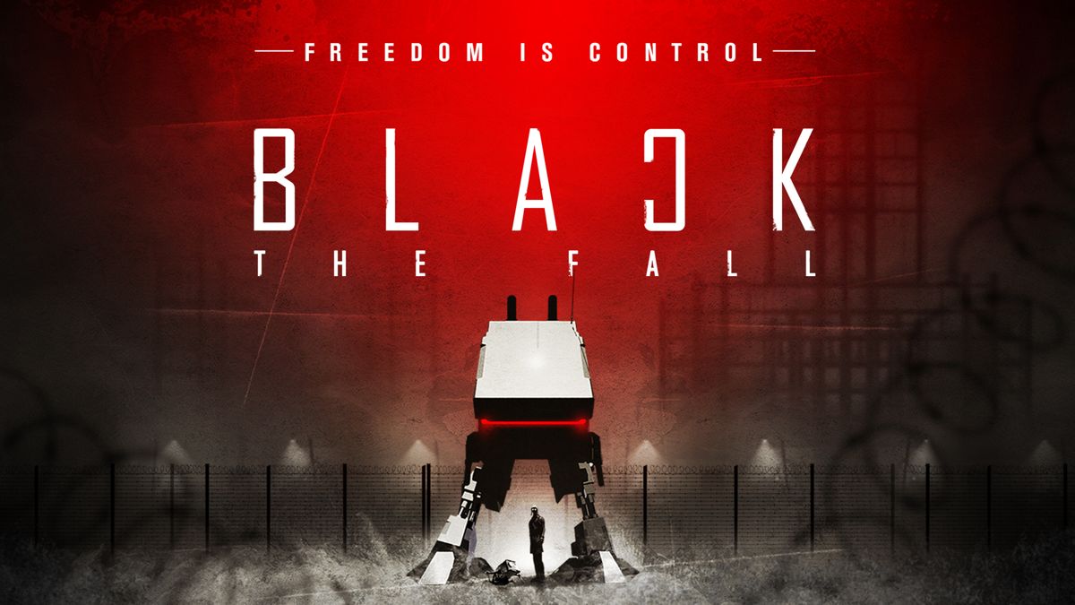Front Cover for Black: The Fall (Nintendo Switch) (download release): 2nd version