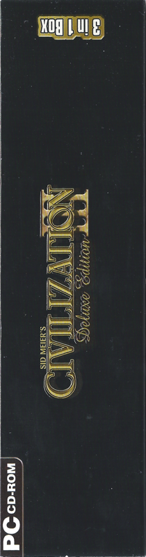 Spine/Sides for Sid Meier's Civilization III: Complete (Windows): Right