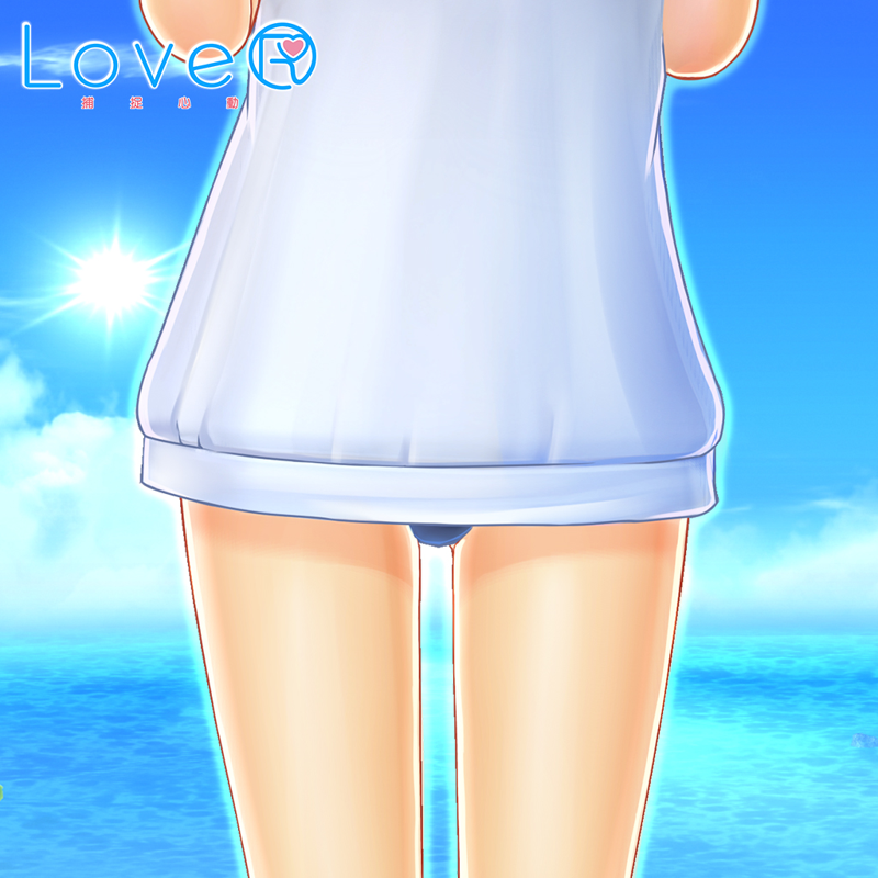 Front Cover for LoveR: Costume Fullcover Bloomers (PlayStation 4) (download release)
