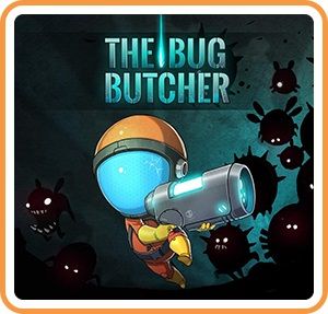 Front Cover for The Bug Butcher (Nintendo Switch) (download release): 1st version