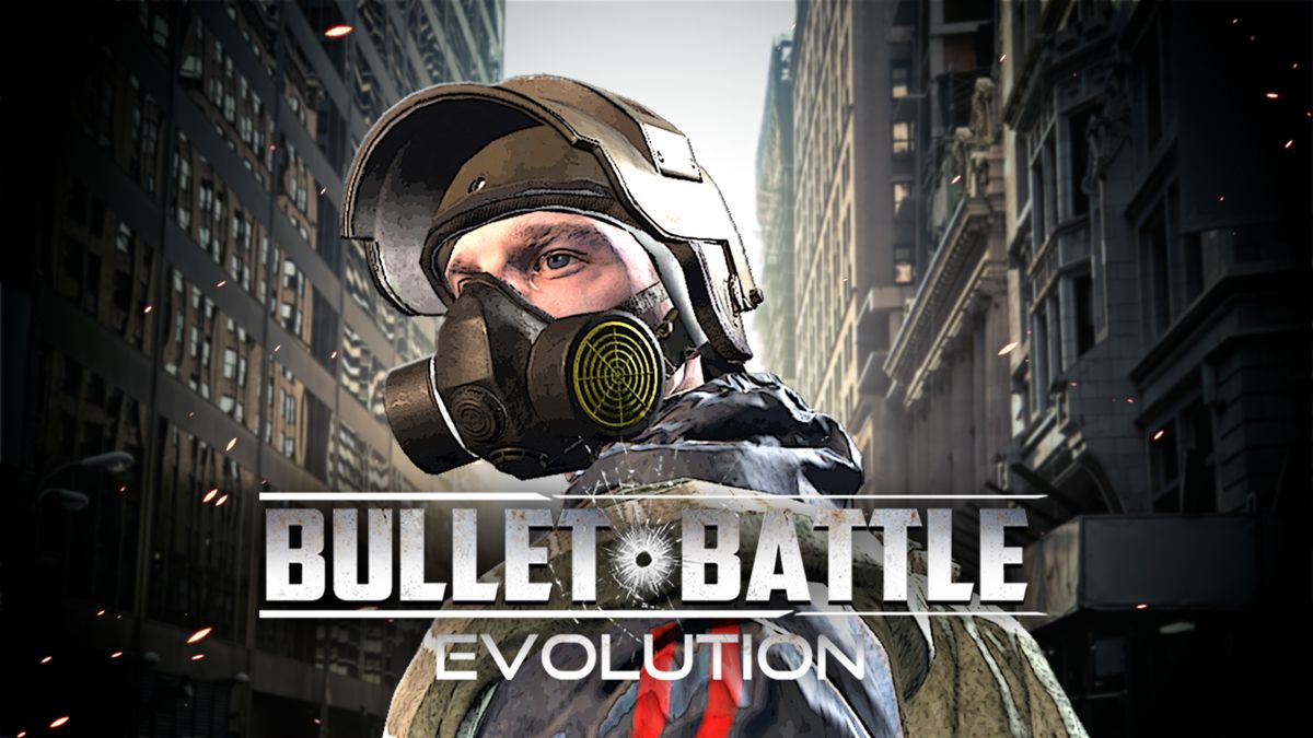 Front Cover for Bullet Battle: Evolution (Nintendo Switch) (download release): 2nd version