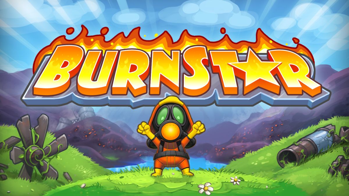 Front Cover for Burnstar (Nintendo Switch) (download release): 2nd version