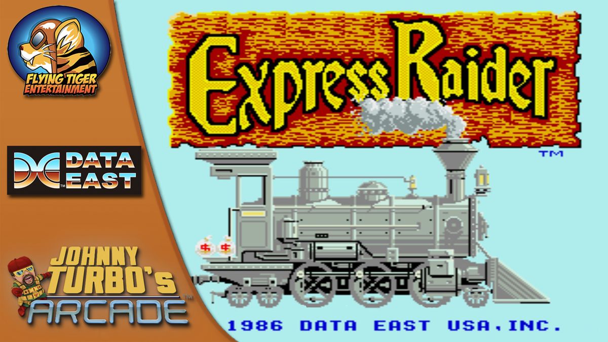 Front Cover for Express Raider (Nintendo Switch) (download release): 2nd version