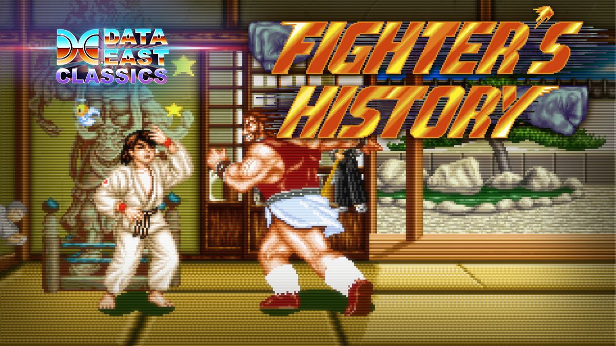 Front Cover for Fighter's History (Nintendo Switch) (download release): 2nd version