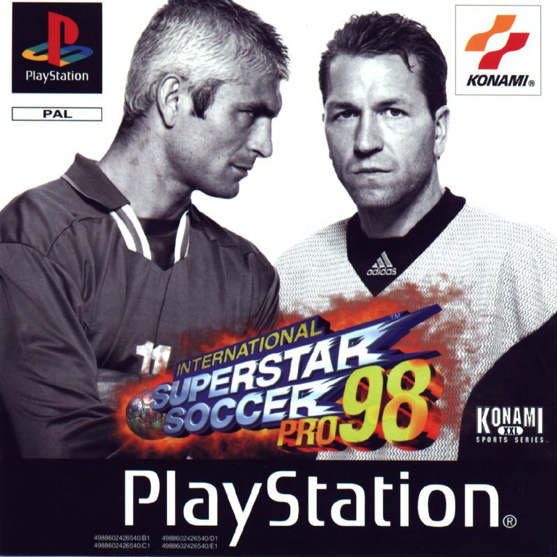 Front Cover for International Superstar Soccer Pro '98 (PlayStation)