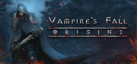 Front Cover for Vampire's Fall: Origins (Windows) (Steam release)