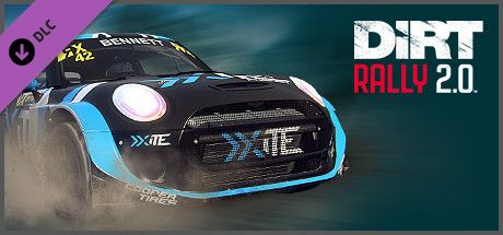 Front Cover for DiRT Rally 2.0: Mini Cooper SX1 (Windows) (Steam release)