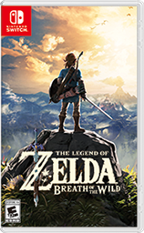 Front Cover for The Legend of Zelda: Breath of the Wild (Nintendo Switch) (download release): 1st version