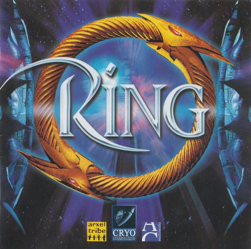 Manual for Ring: The Legend of the Nibelungen (Windows) (6 CD release): Front (28-page)