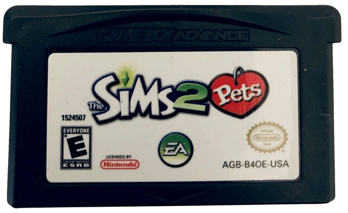 Media for The Sims 2: Pets (Game Boy Advance)