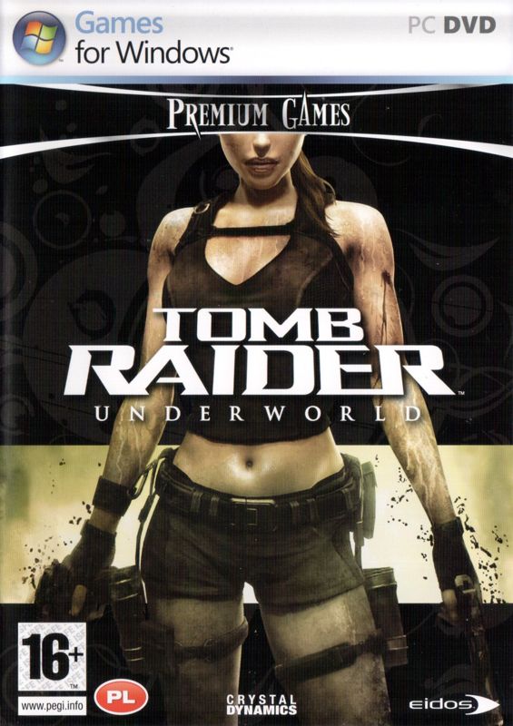 Other for Tomb Raider: Underworld (Windows) (Premium Games release): Keep Case - Front