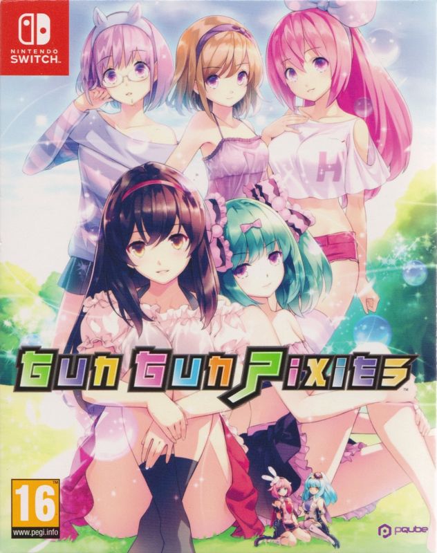 Gun Gun Pixies (2019) - MobyGames