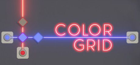 Front Cover for Colorgrid (Macintosh and Windows) (Steam release)