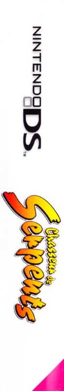 Spine/Sides for Discovery Kids: Snake Safari (Nintendo DS)