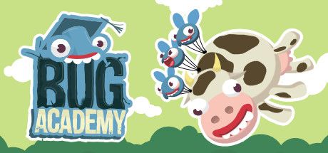Front Cover for Bug Academy (Windows) (Steam release)